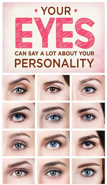 Your Eyes Can Says A Lot About Your Personality