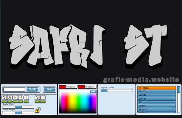 Cara Membuat Tulisan Tribal Online | cara mudah membuat tulisan graffiti online grafis media Cara Membuat Tulisan Tribal Online | cara mudah membuat tulisan graffiti online grafis media
