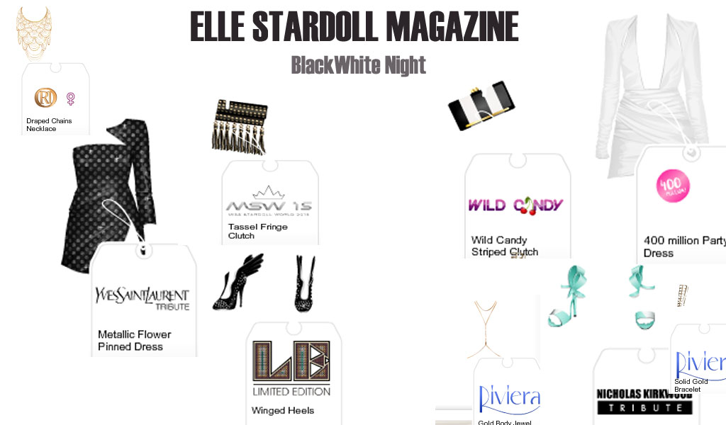 ELLE FASHION MAGAZINE #03 | ELLE Stardoll Magazine