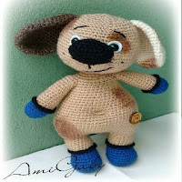 PATRON PERRO AMIGURUMI 27324