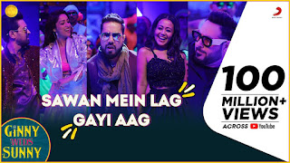 Sawan Mein Lag Gayi Aag Lyrics in Hindi Sawan Mein Lag Gayi Aag Lyrics in Hindi from Ginny Weds Sunny