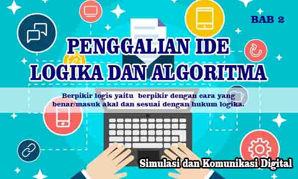 Penggalian Ide : Logika dan Algoritma