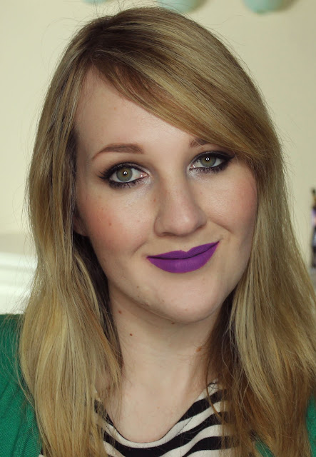 Australis Velourlips Matte Lip Cream - TOK-I-O Swatches & Review