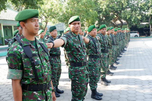 KodimKaranganyar - Membentuk Karakter Prajurit Melalui PBB