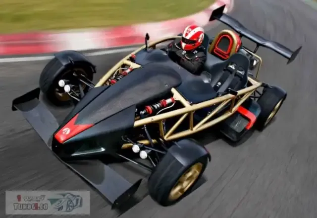 2012 Ariel Atom 500 اسرع 10 سيارات رياضية يدوية فى العالم - أرييل أتوم 500 2012 - 2012 Ariel Atom 500