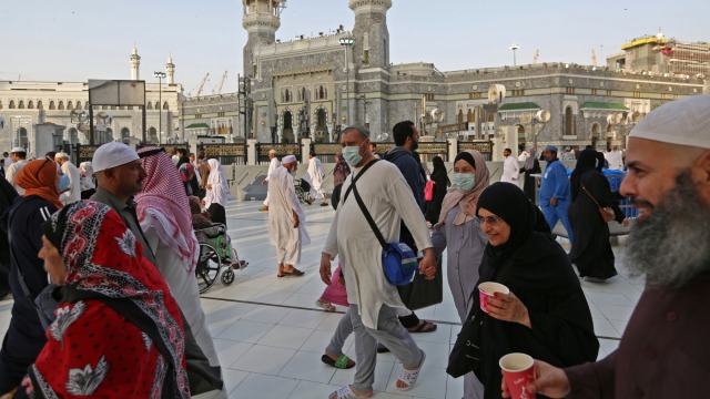 Setelah Disterilkan, Masjidil Haram Kembali Dibuka untuk Jemaah