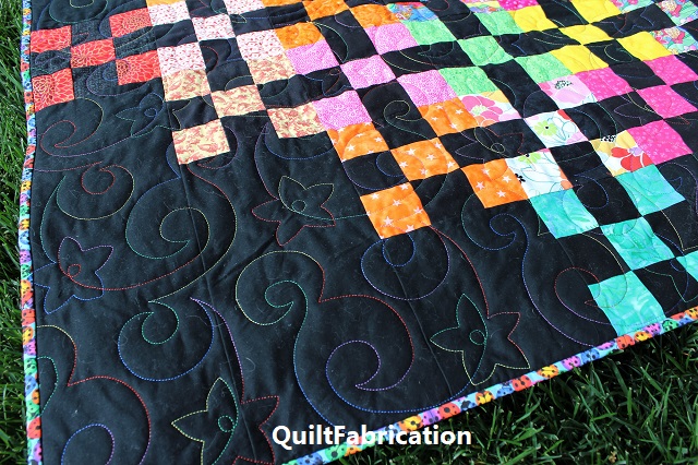 Blast quilting by QuiltFabrication