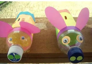 Mainan Unik Untuk Anak Dari Barang Bekas (Be Creative)
