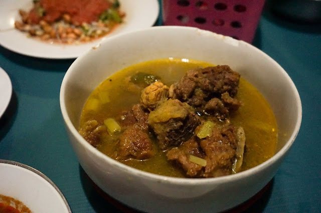 sup bebalung kuliner Lombok