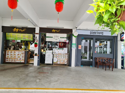 Chubtutusg store beside good guys barber