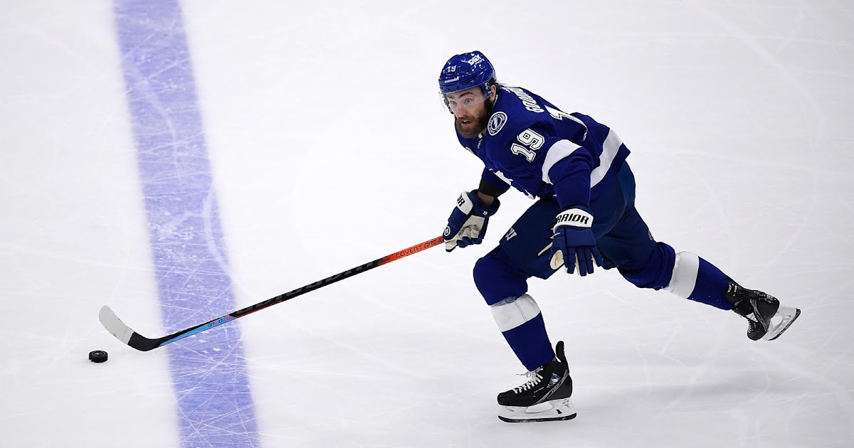 Tampa Bay Lightning Trade Barclay Goodrow To New York Rangers NHL