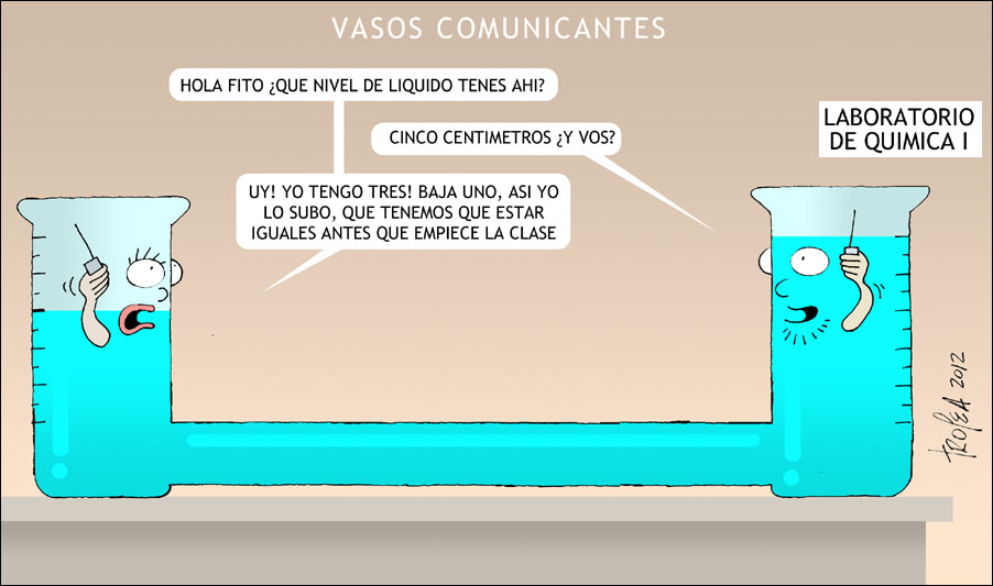 Universo a la vista 2 Vasos comunicantes