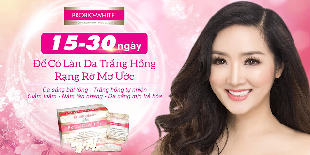 Công dụng của thuốc uống trắng da chống lão hóa