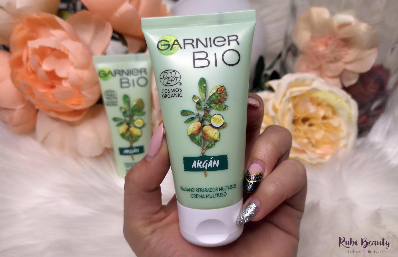 RubiBeauty Garnier BIO Nueva gama ecológica con argán (Vegan)