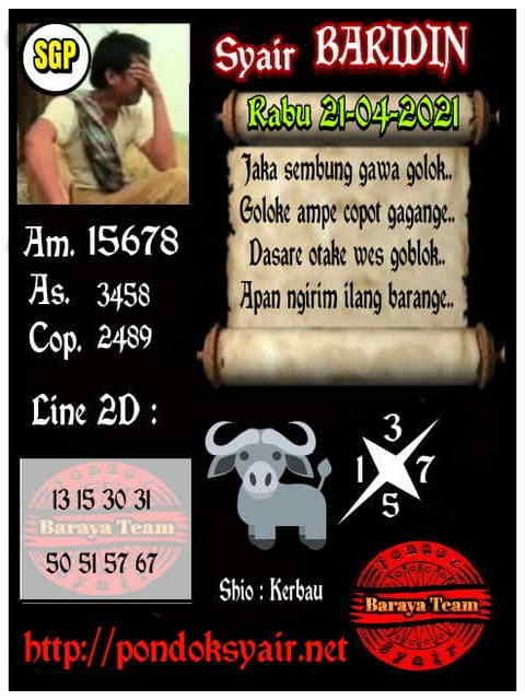 gambar togel syair sgp