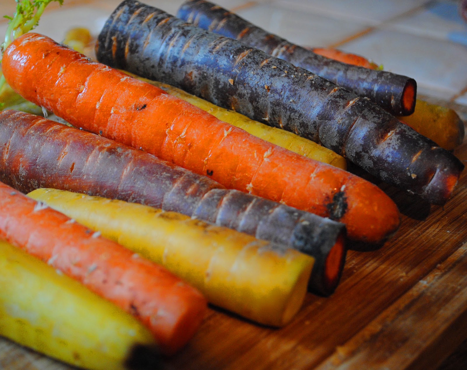 In a village called Segur le Chateau.... Honey roasted heirloom