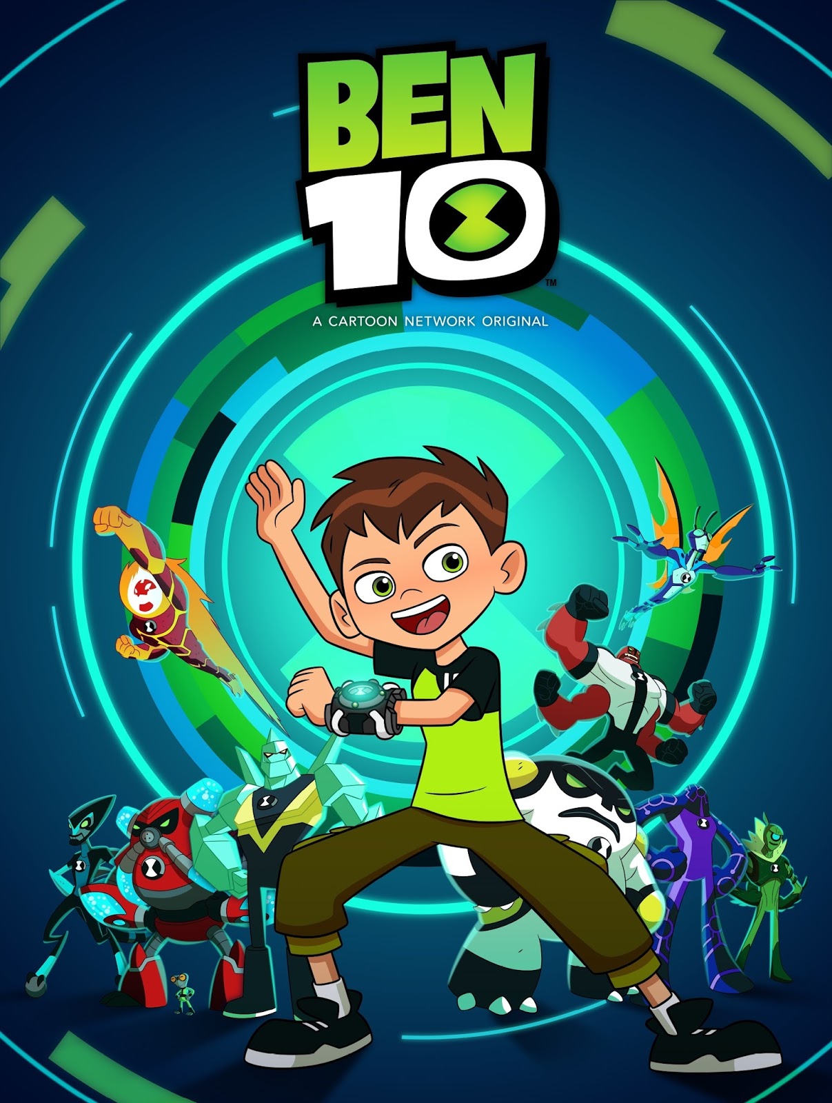 Ben 10 Movies and Shows in Order