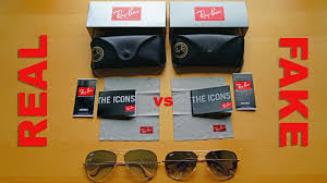 counterfeit ray bans
