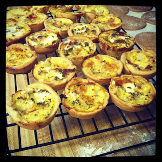 PinsterSisters: Mini Quiches