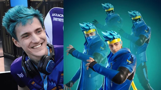 Keren! Karakter Gamer Ninja di Fortnite Kini Sudah Tersedia