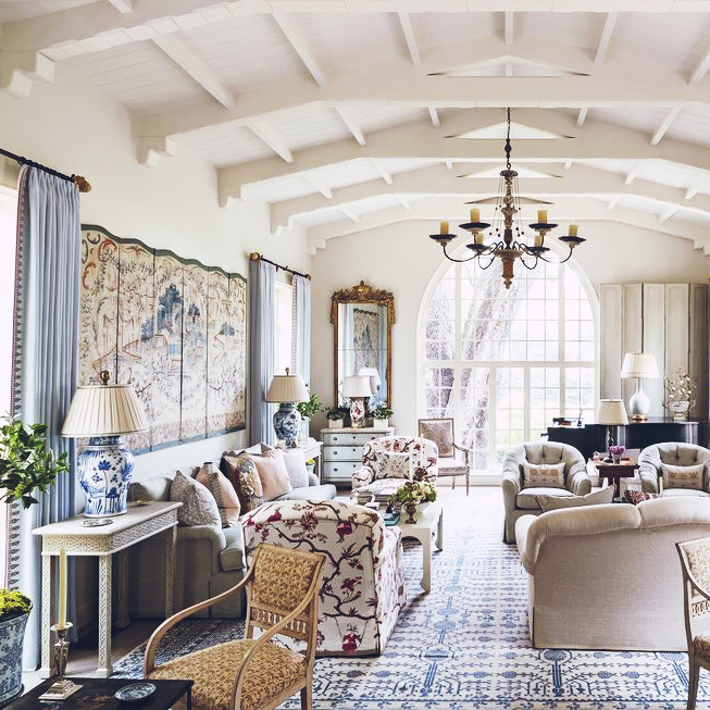 Design Inspiration : A Spanish Colonial in Dallas, Texas Designed by Cathy Kincaid