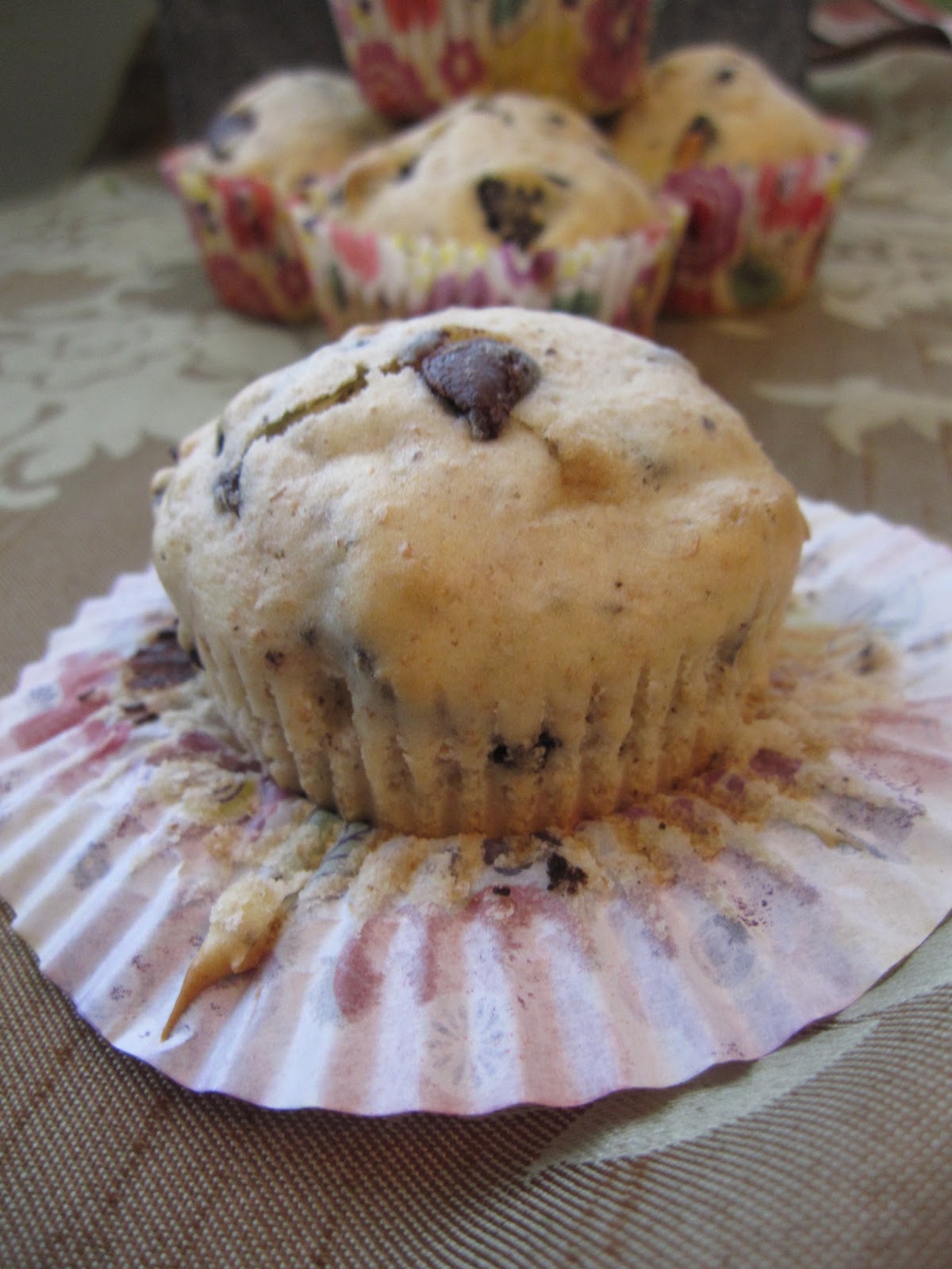 A Taste of Madness: Chocolate Chip Oreo Muffins