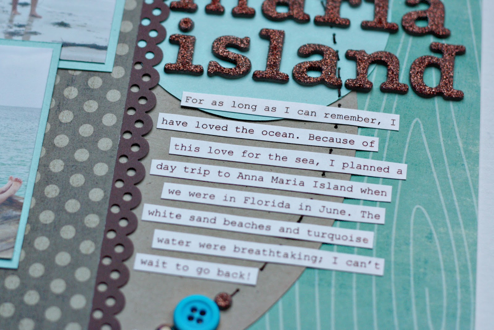 Jordan Hebl: Layout #1: Anna Maria Island