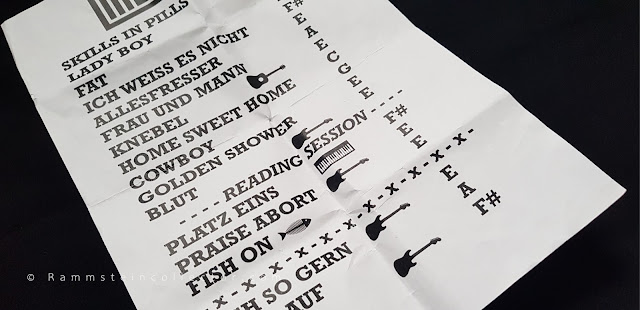 Setlist Rammstein Munchen 2020 Setlist Rammstein