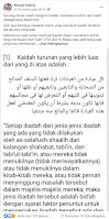 Kaidah Memahami Bid'ah Versi Salafi Wahabi - Kajian Medina
