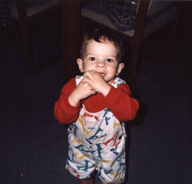 Musings Of The Sixties: Jared Michael - Through The Years