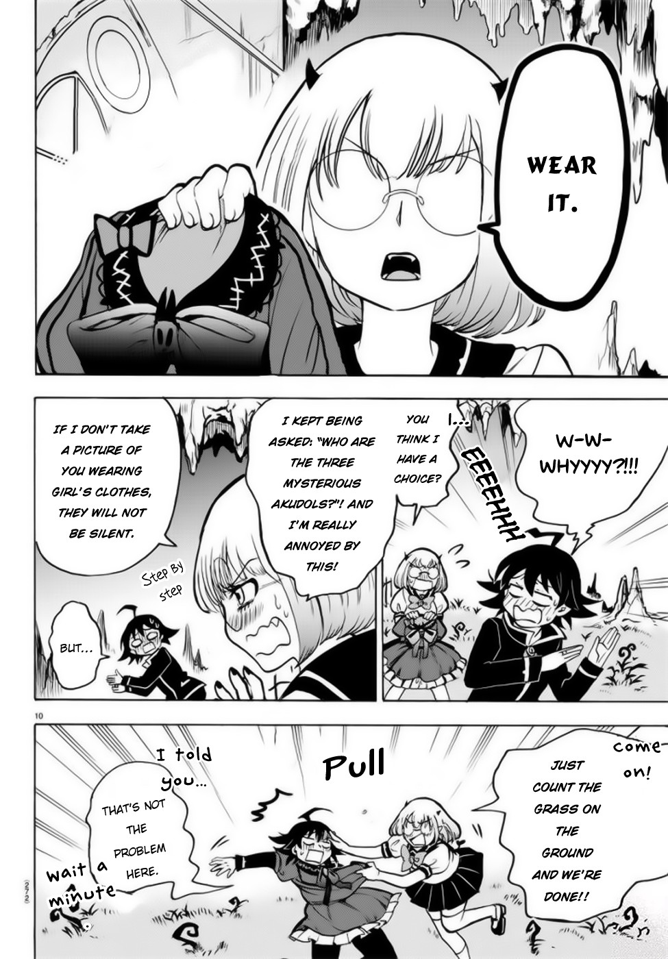 Mairimashita Iruma-Kun, Chapter 46 - Mairimashita Iruma-Kun Manga Online