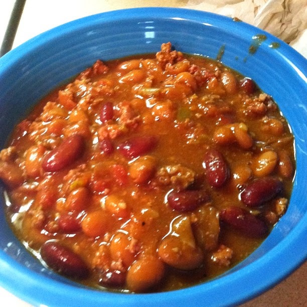 TriCities Frugal Chick Katy Super Football Sunday Crock pot Chili