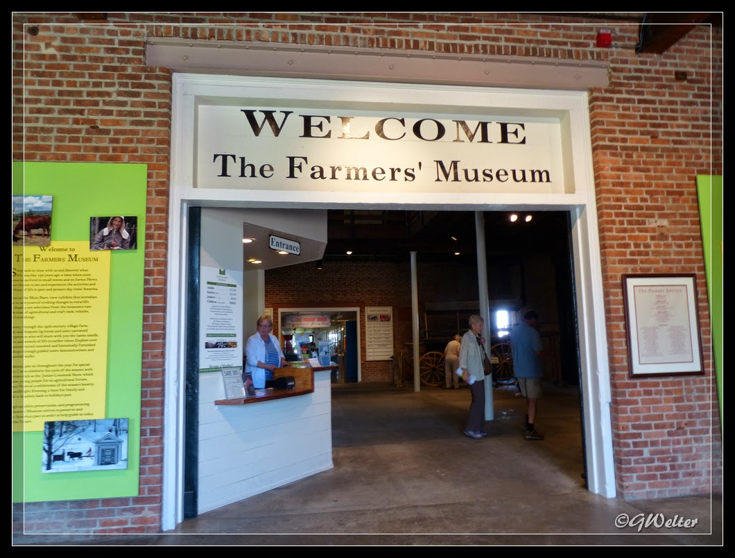 Farmers' Museum in Cooperstown, NY Life As I See It