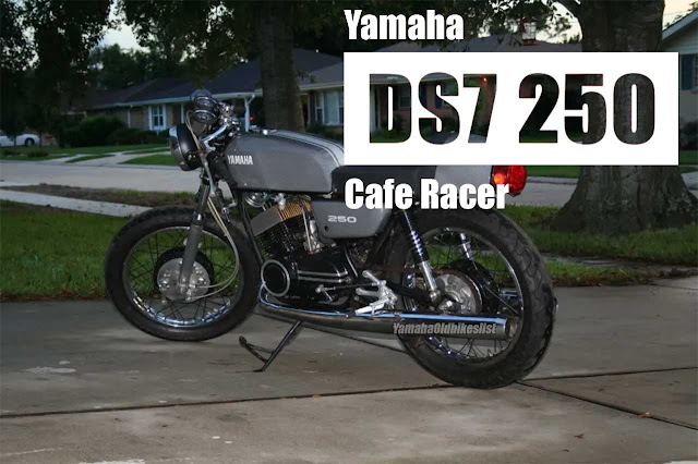 Yamaha DS7 250 Cafe Racer Modification