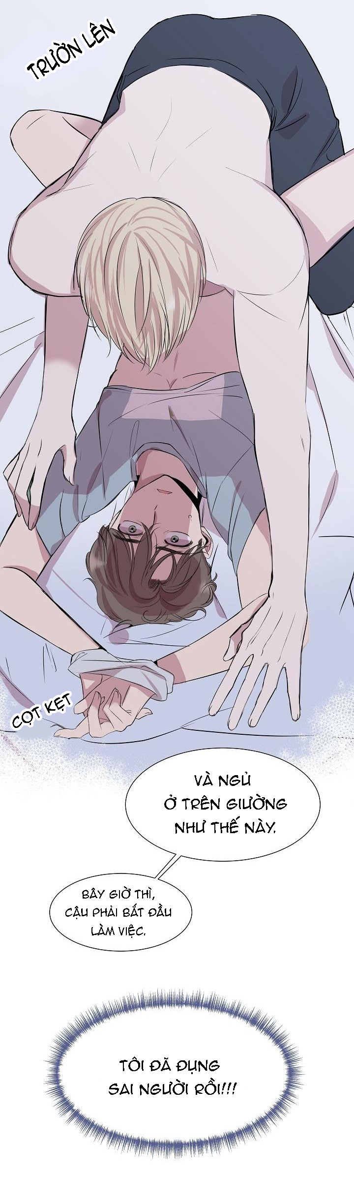 Giúp Em Với, Chú Ơi! Chapter 2 - Trang 3