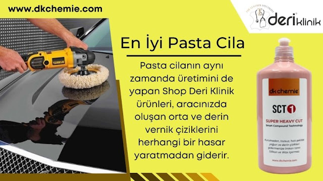 En İyi Pasta Cila - Shop Deri Klinik