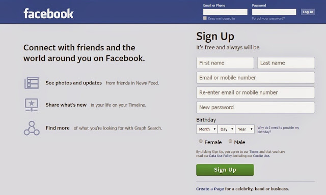 How to Make a Professional Facebook Account