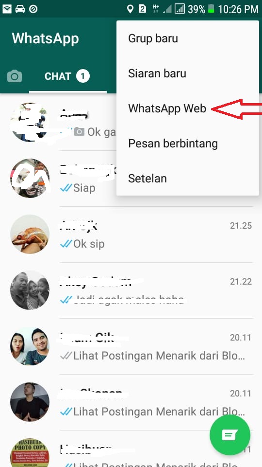 Cara Menggunakan Whatsapp Di PC atau Laptop Tanpa Instal Emulator
