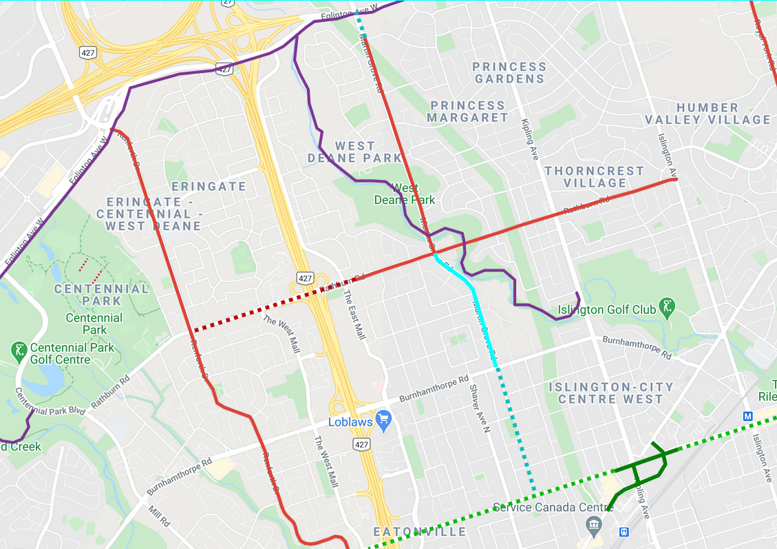 Two Wheeled Politics Connecting to Kipling Station