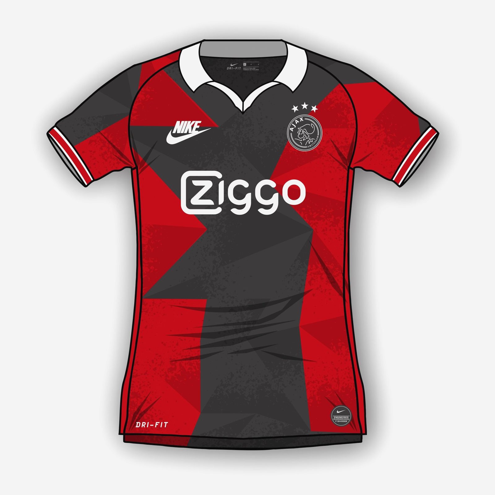 Mejor Evaporar Del Sur What If? Amazing Nike Ajax 19-20 Third Concept Kit - Footy Headlines