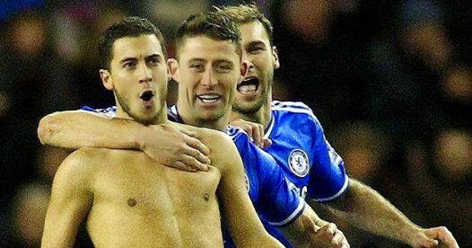 Eden Hazard bulge