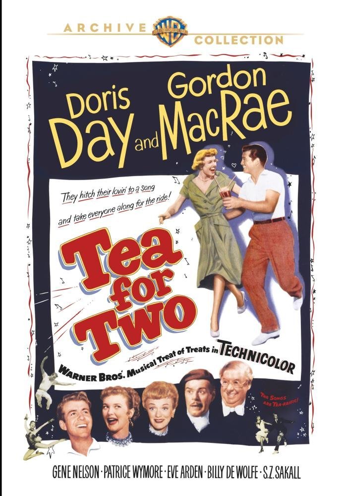 Unreal TV 'Tea for Two' DVD Doris Day and Gordon MacRae Play Judy
