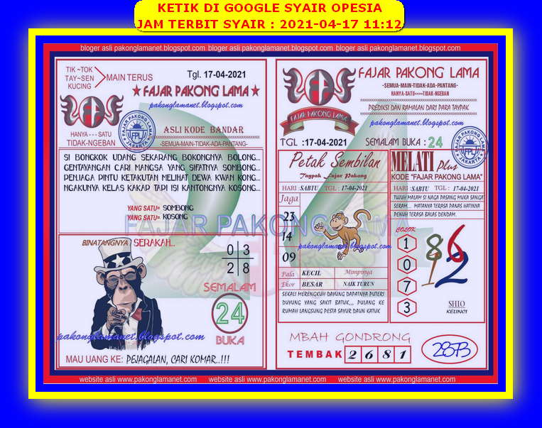 PREDIKSI HK MALAM INI