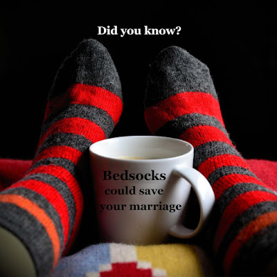 Reviewing bedsocks and how they can save your marriage