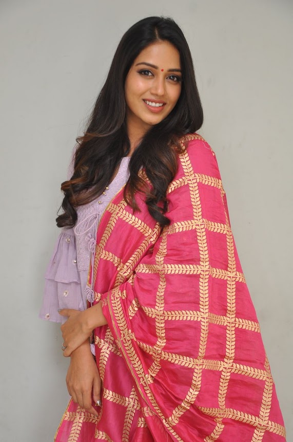 Nivetha Pethuraj at Chitralahari Teaser Launch