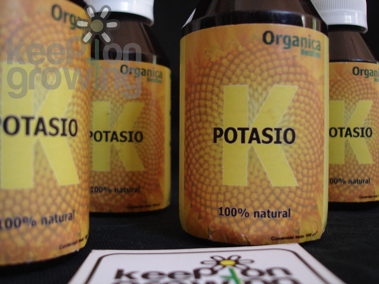 keep on growing (mimamos tus plantas): Potasio Liquido