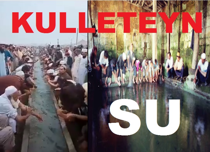 kulleteyn su nedir abdest alinir mi