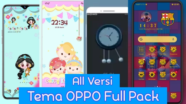 Kumpulan Tema OPPO Tembus Akar Semua Versi Kumpulan Tema OPPO Tembus Akar Semua Versi