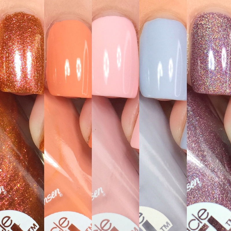 Sally Hansen Sunset Splash Collection — 25 Sweetpeas