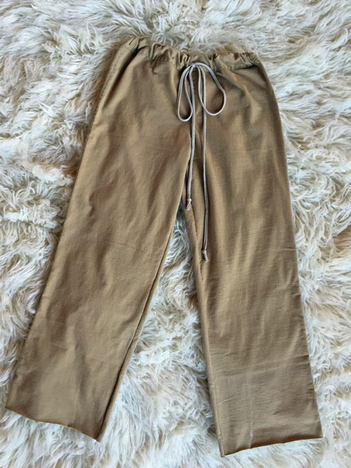 Alabama Chanin Pants Gather & Make